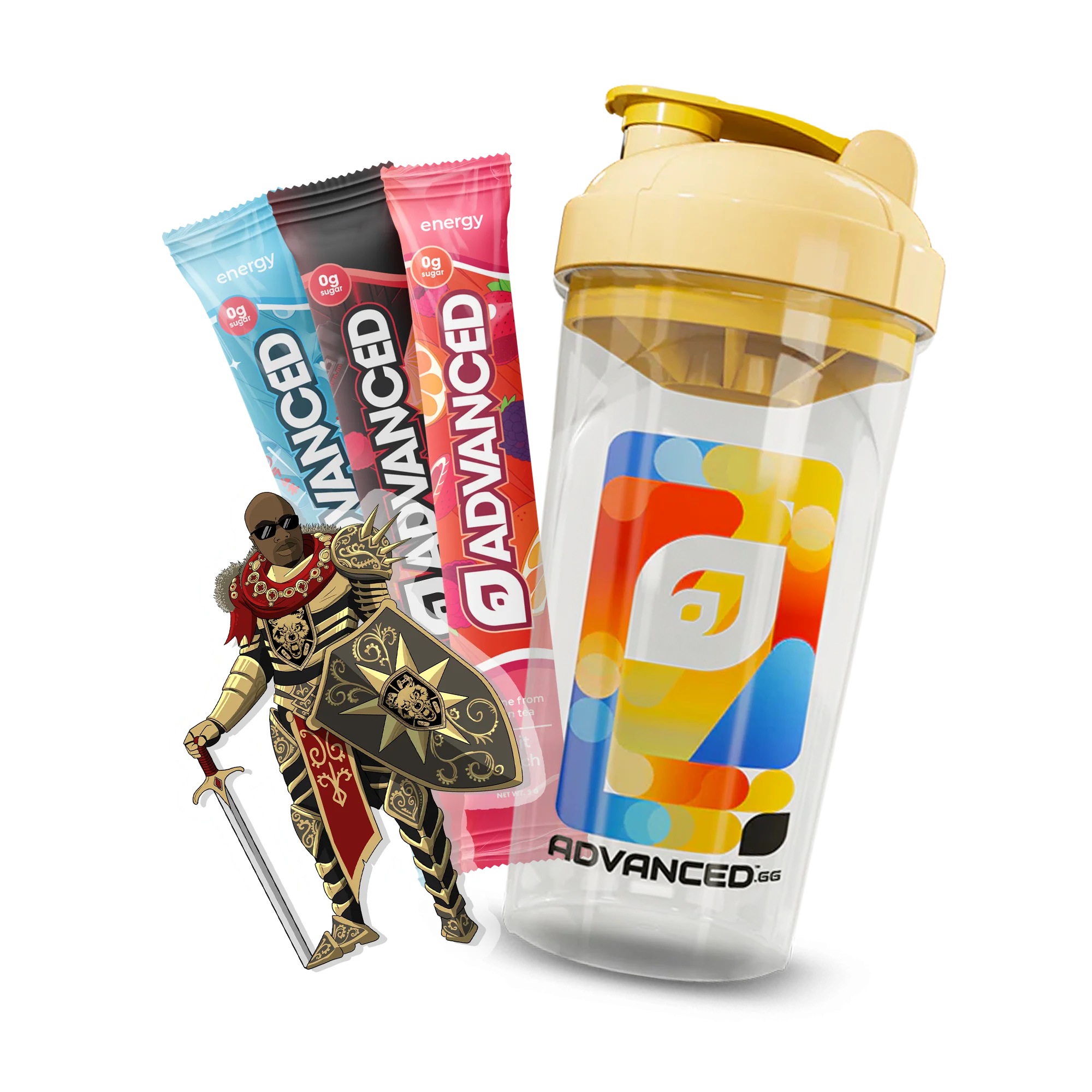 Ironlord Cognito Starter Kit
