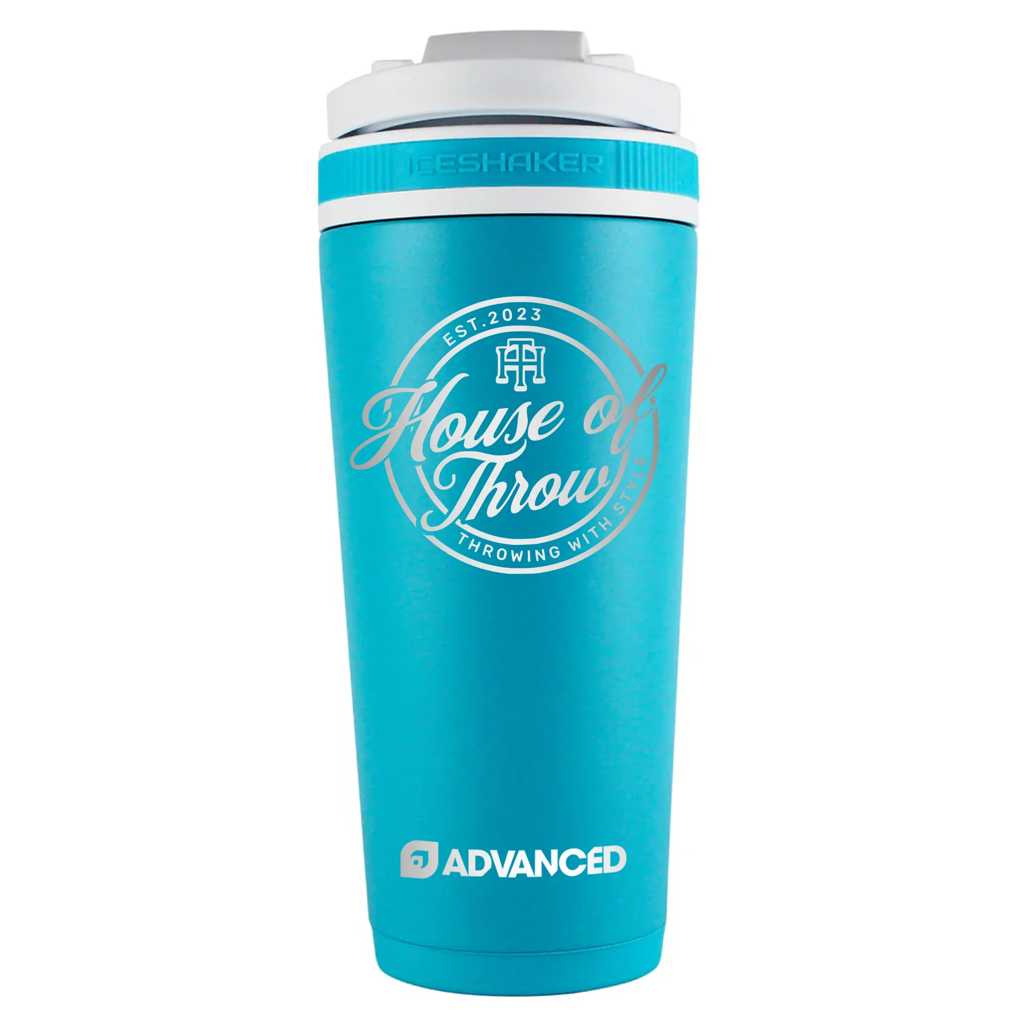 itsXRB Custom 26oz Ice Shaker - Caribbean Blue - Image 2