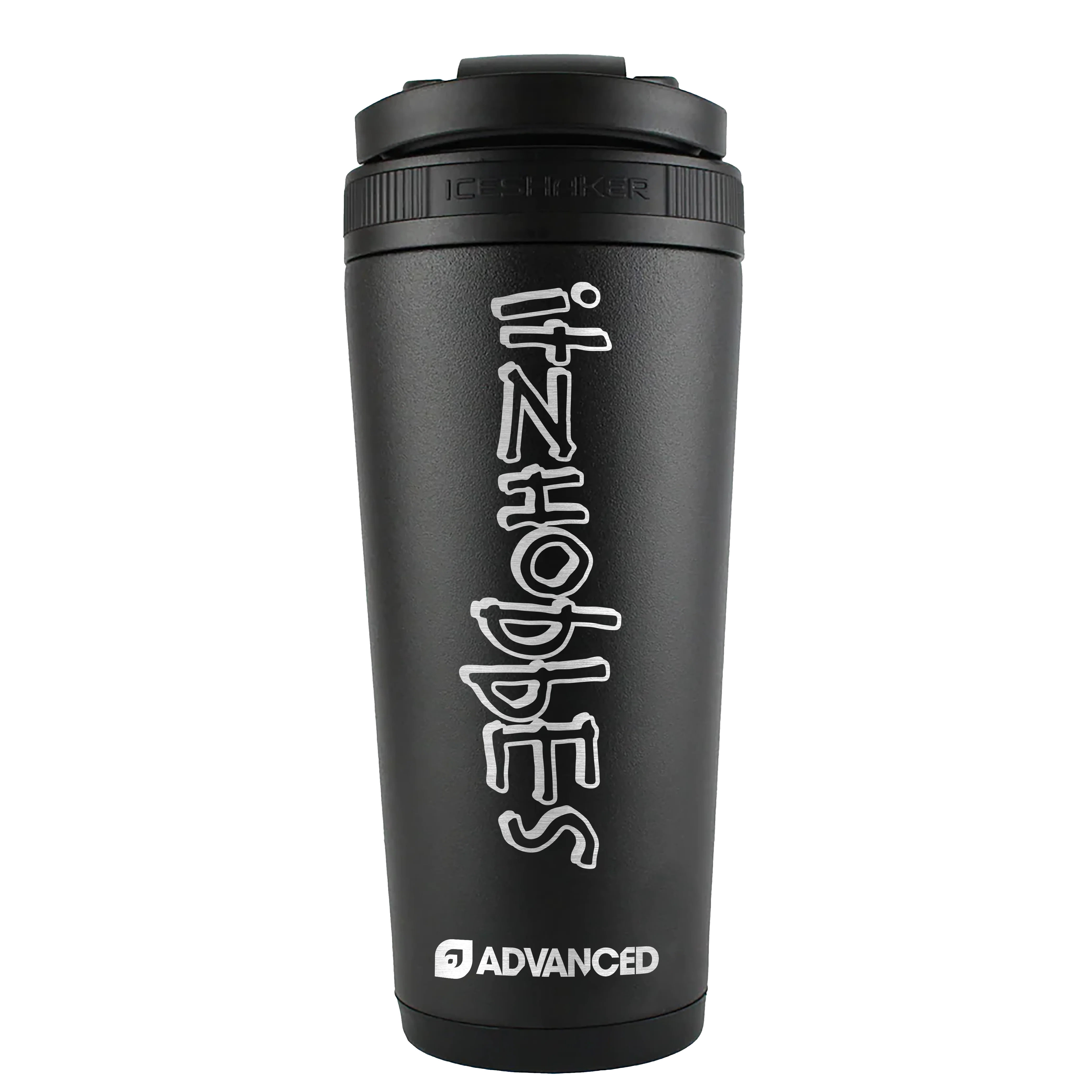 ItzHobbes Custom 26oz Ice Shaker - Black - Image 2