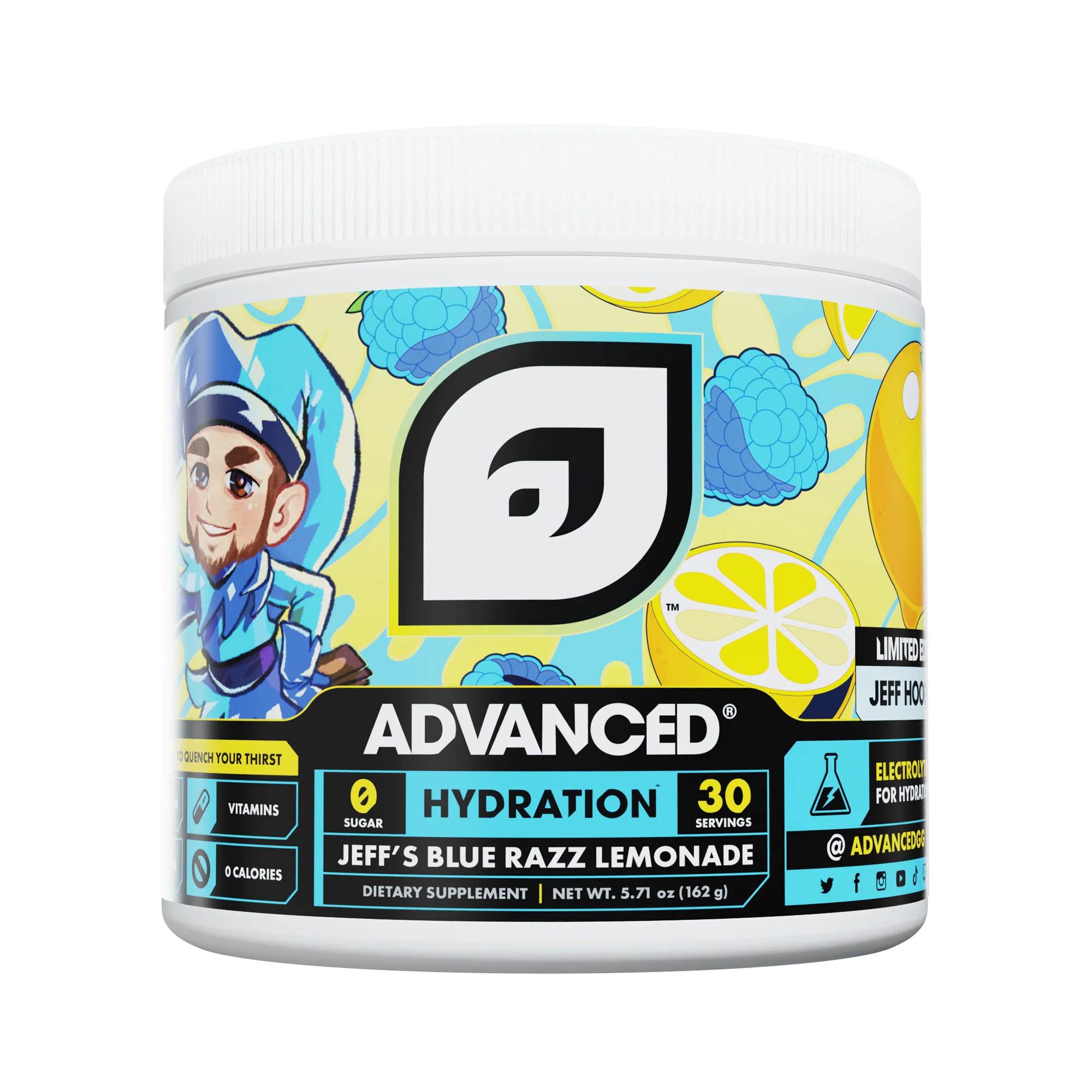 Jeff Hoogland's Blue Raspberry Lemonade