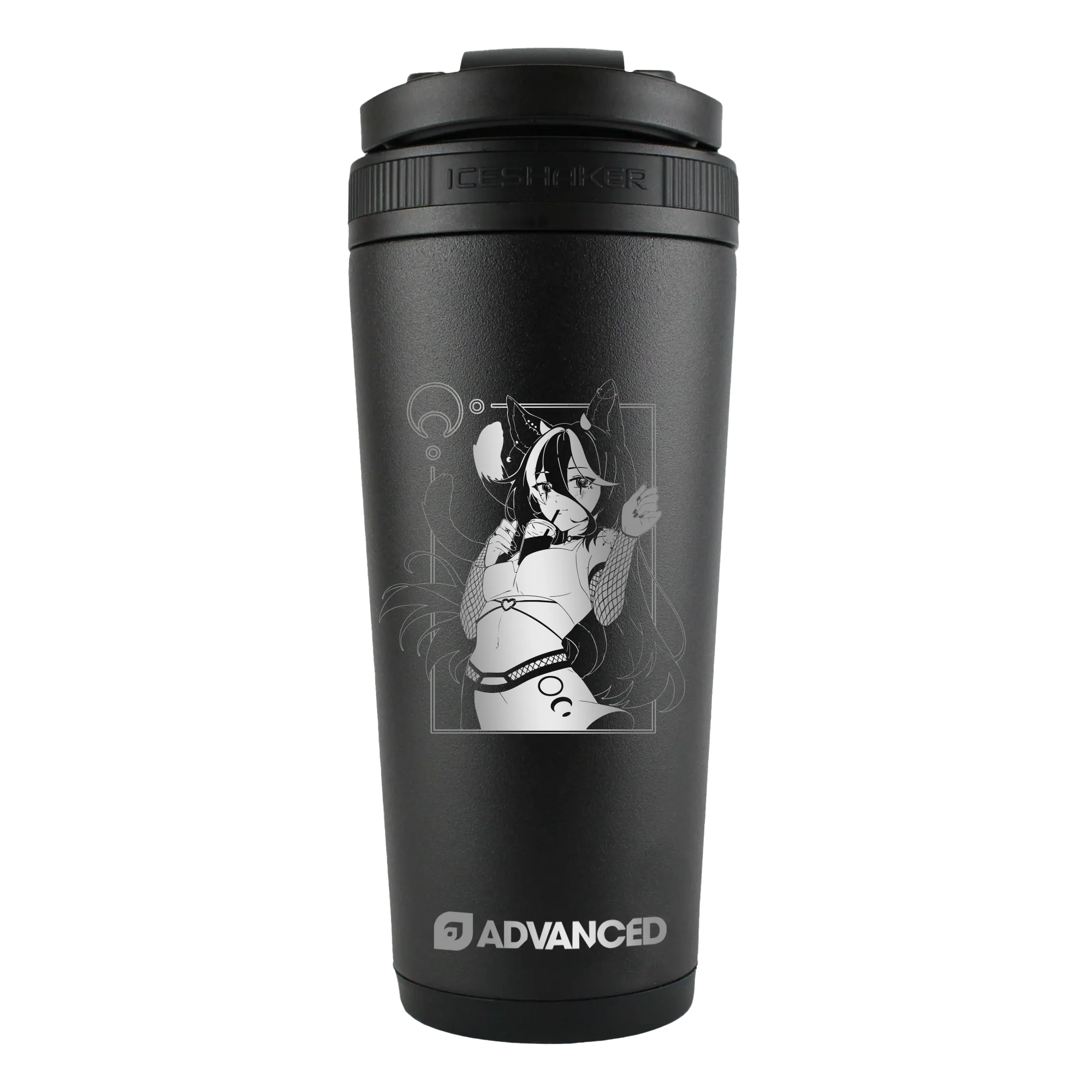 Jinxy Custom 26oz Ice Shaker - Black