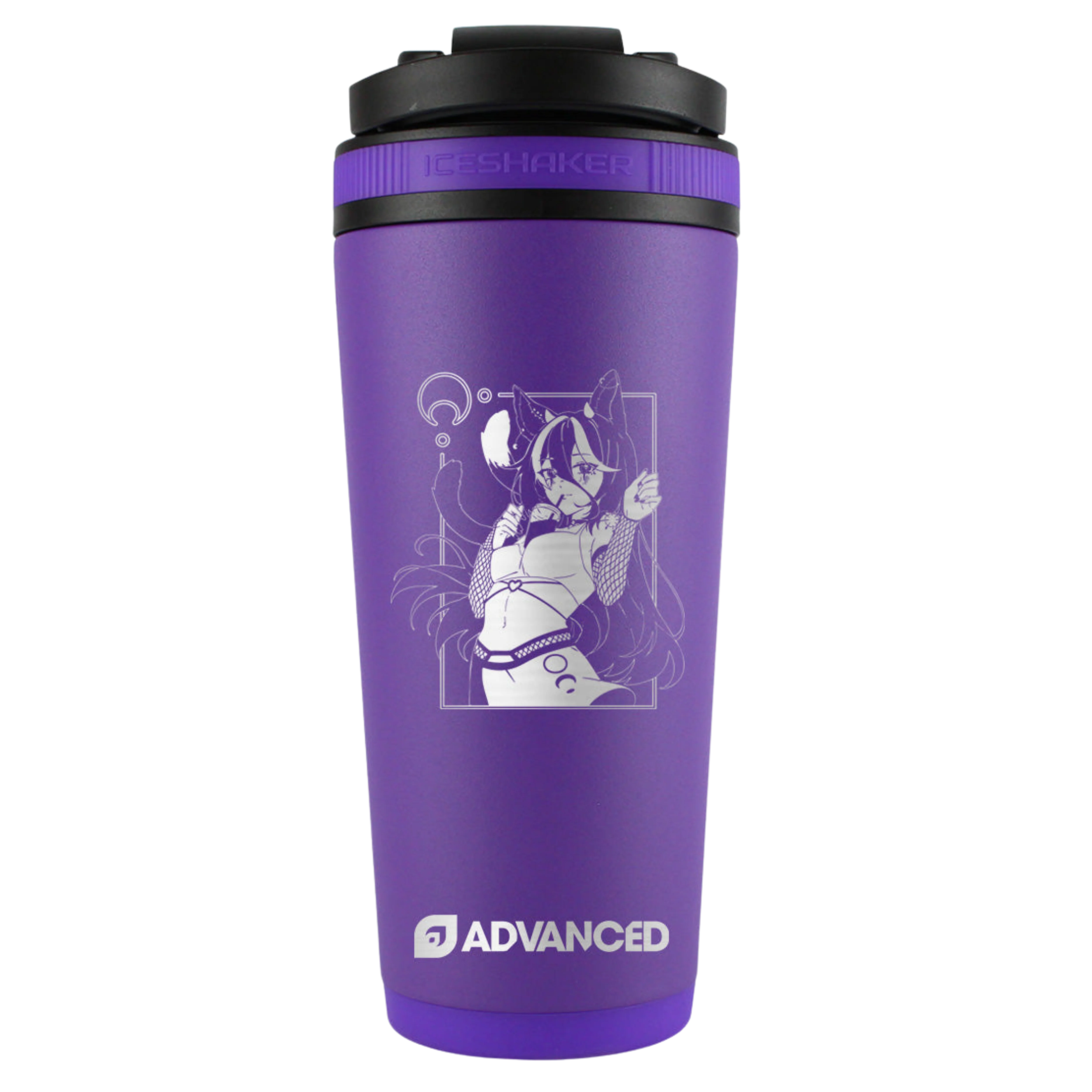Jinxy Custom 26oz Ice Shaker - Purple