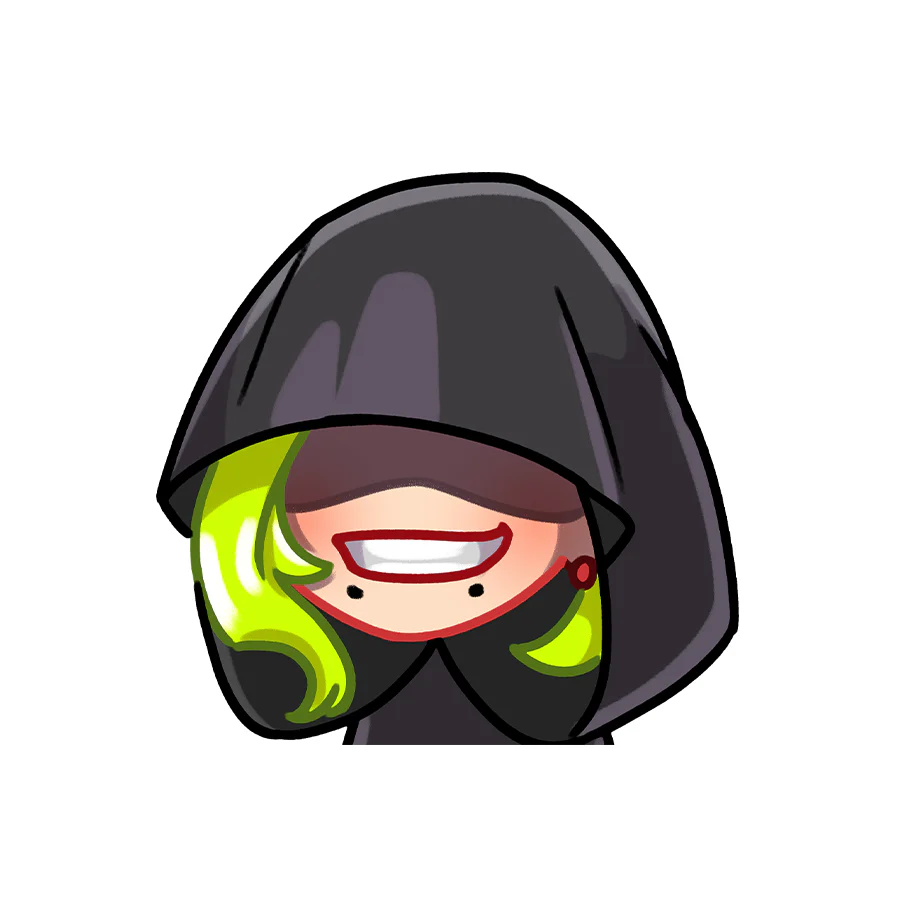 Jojo Evil Sticker