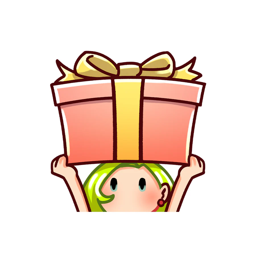 Jojo Gift Sticker