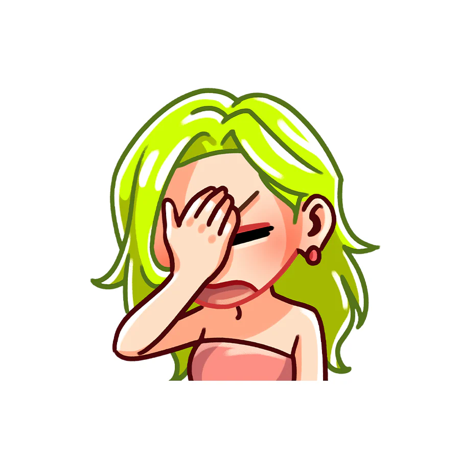 Jojo Fail Sticker