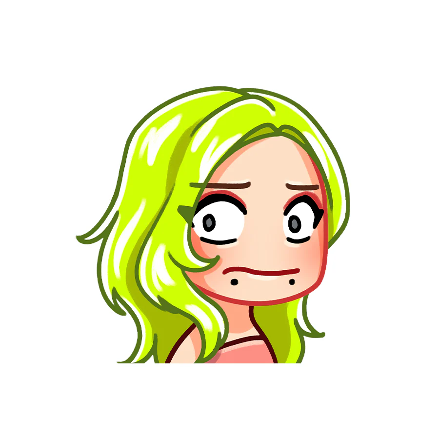 Jojo Werid Sticker