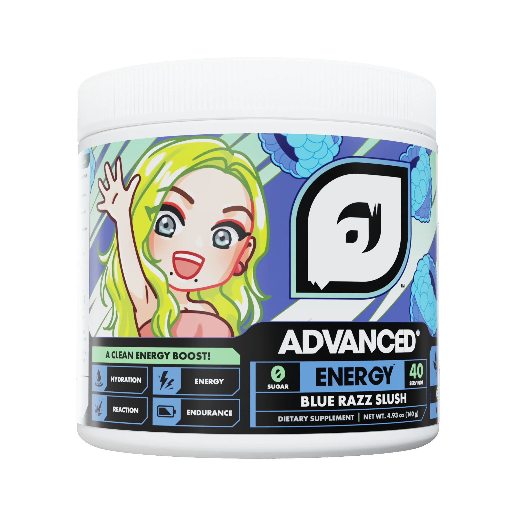 JOJO's Blue Razz Slush - Image 2