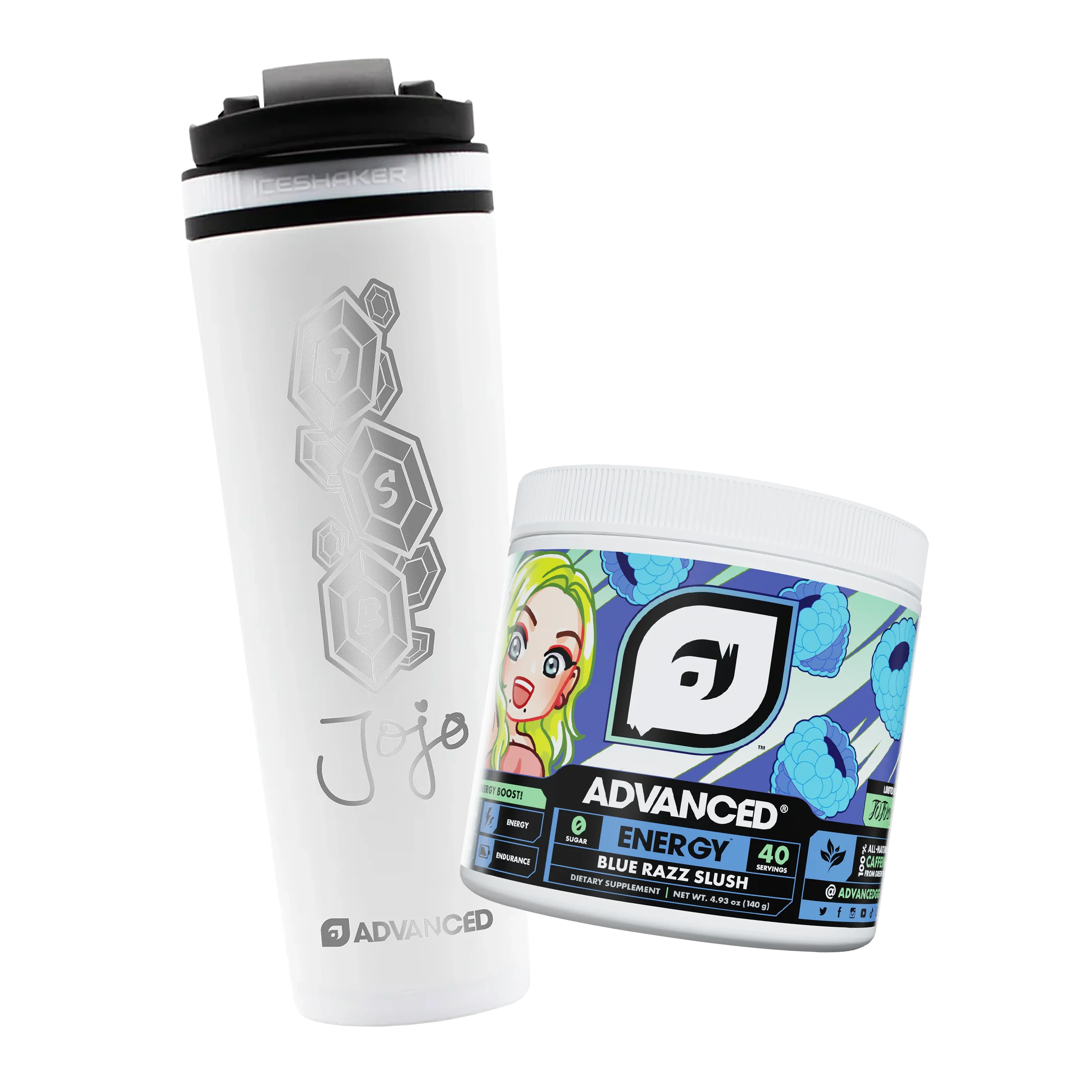 JOJOsaysbreee 32oz Shaker Bundle