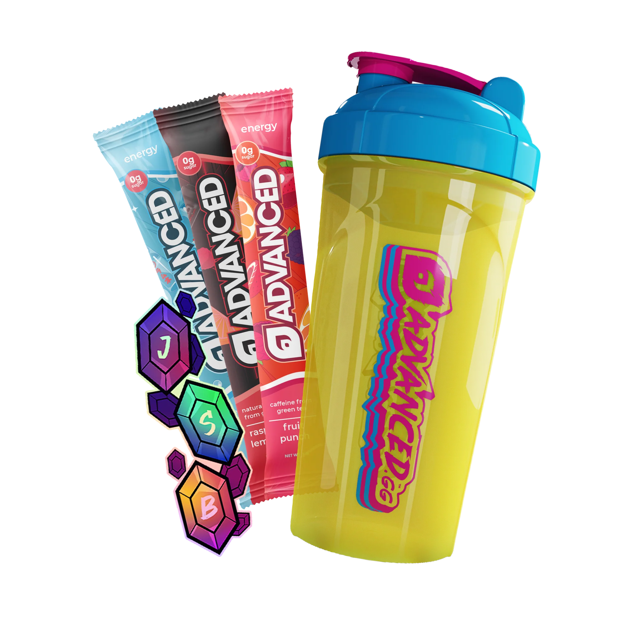 JOJOsaysbreee Sticker Starter Kit
