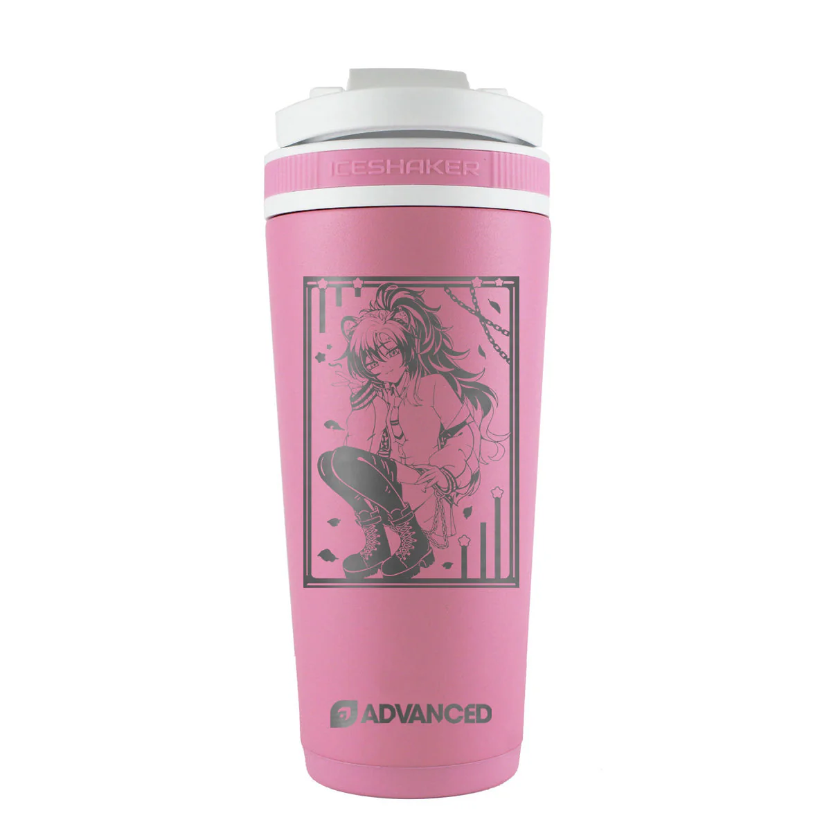 Jomei Custom 26oz Ice Shaker - Pink