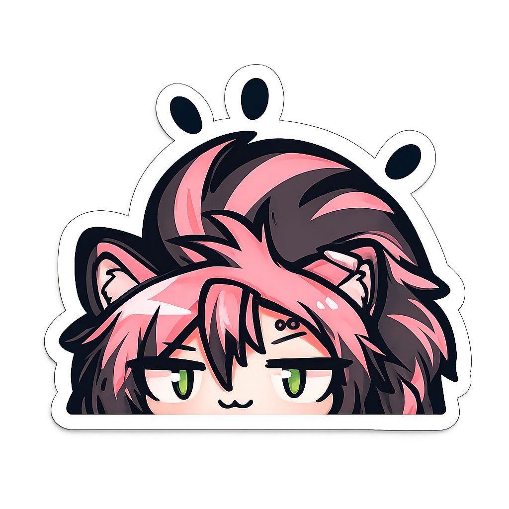 Jomei Sticker