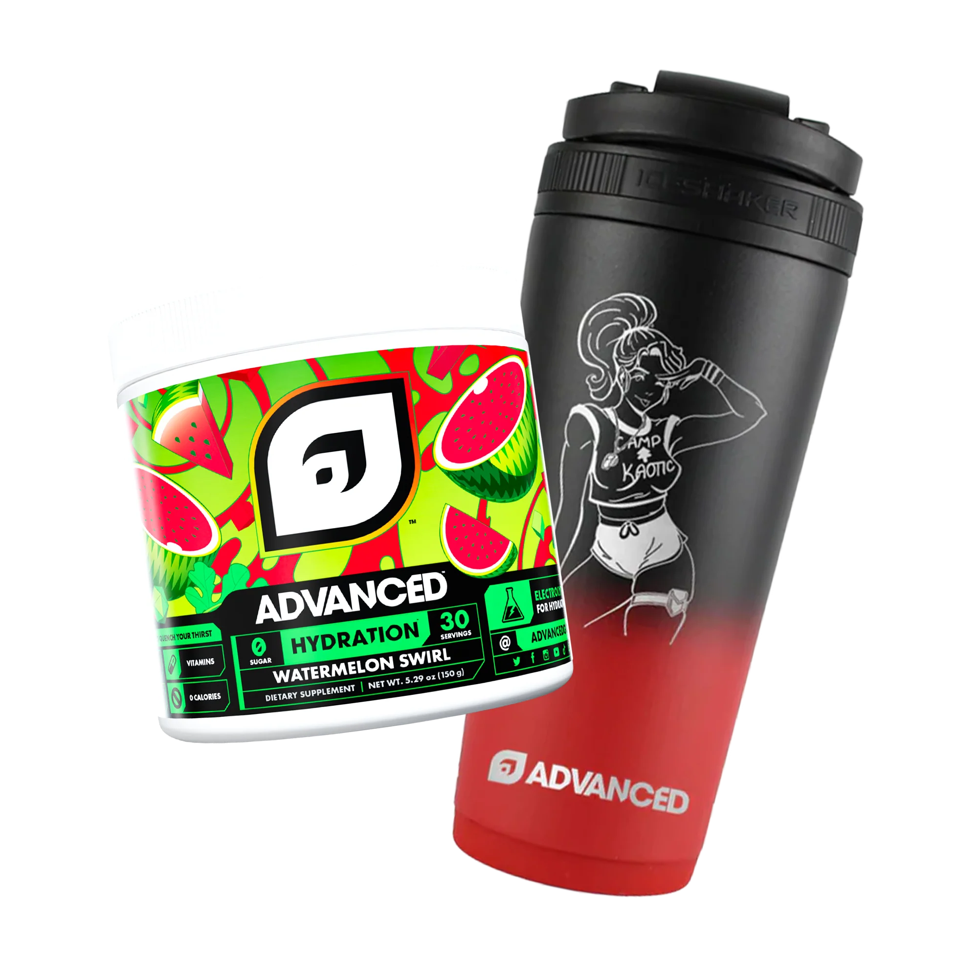 Kaoticleigh Ice Shaker Bundle