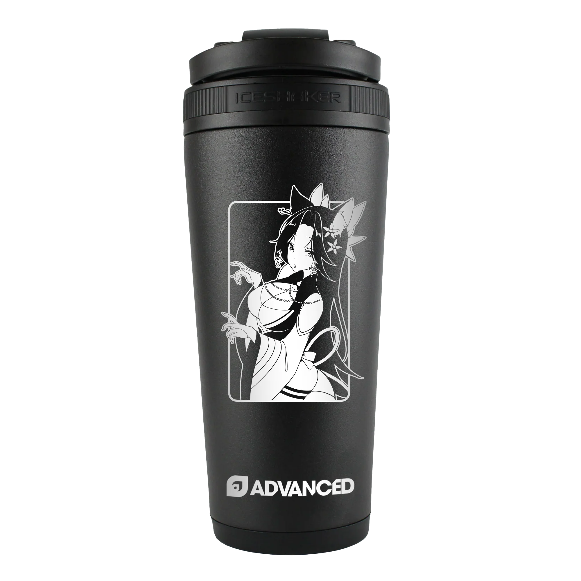 KasumiOkami Custom 26oz Ice Shaker - Black - Image 2