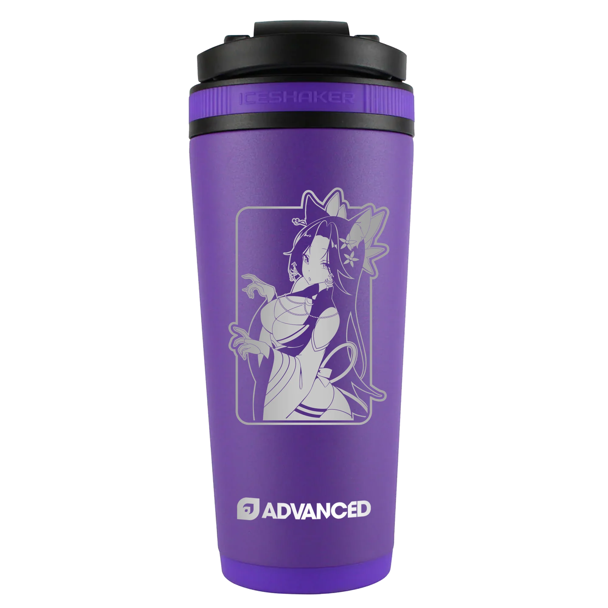 KasumiOkami v2 Custom 26oz Ice Shaker - Purple - Image 2