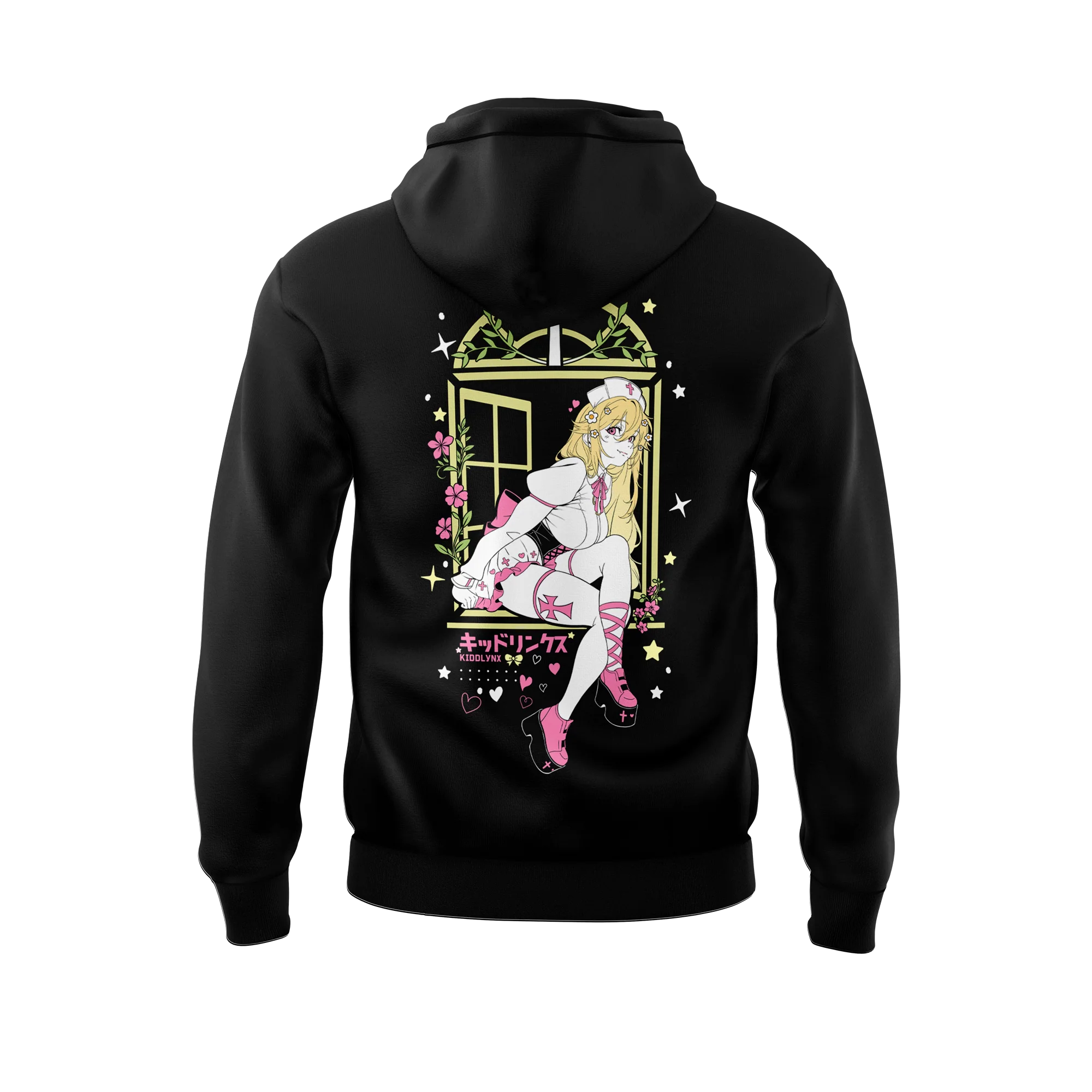 Kiddlynx Black Hoodie