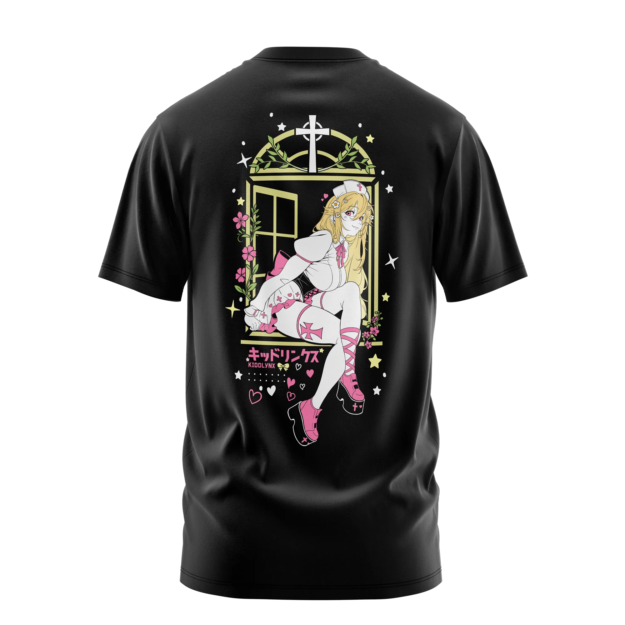 Kiddlynx T-shirt - Black