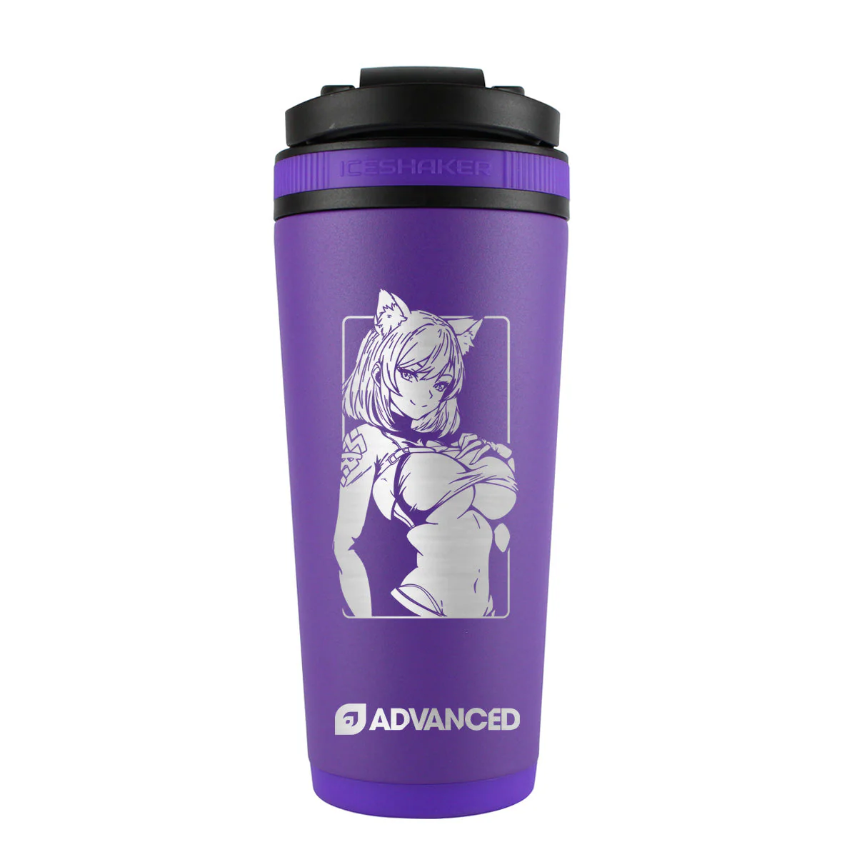 Kimmeoww Custom 26oz Ice Shaker - Purple