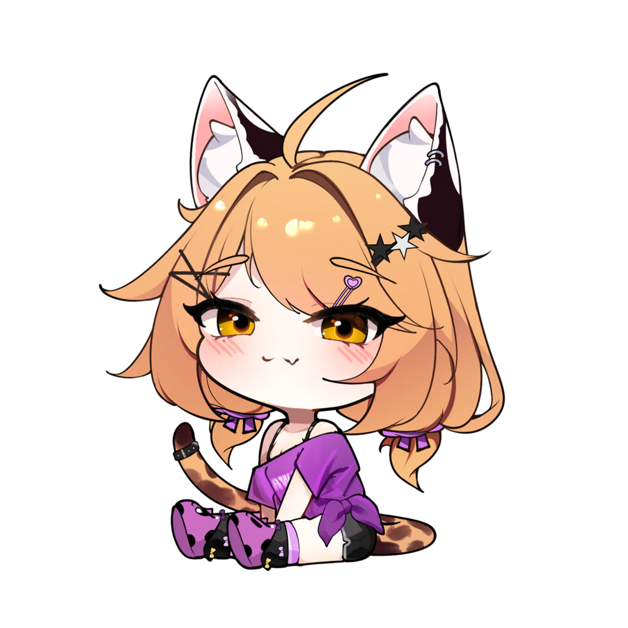Kirana Cat Sticker