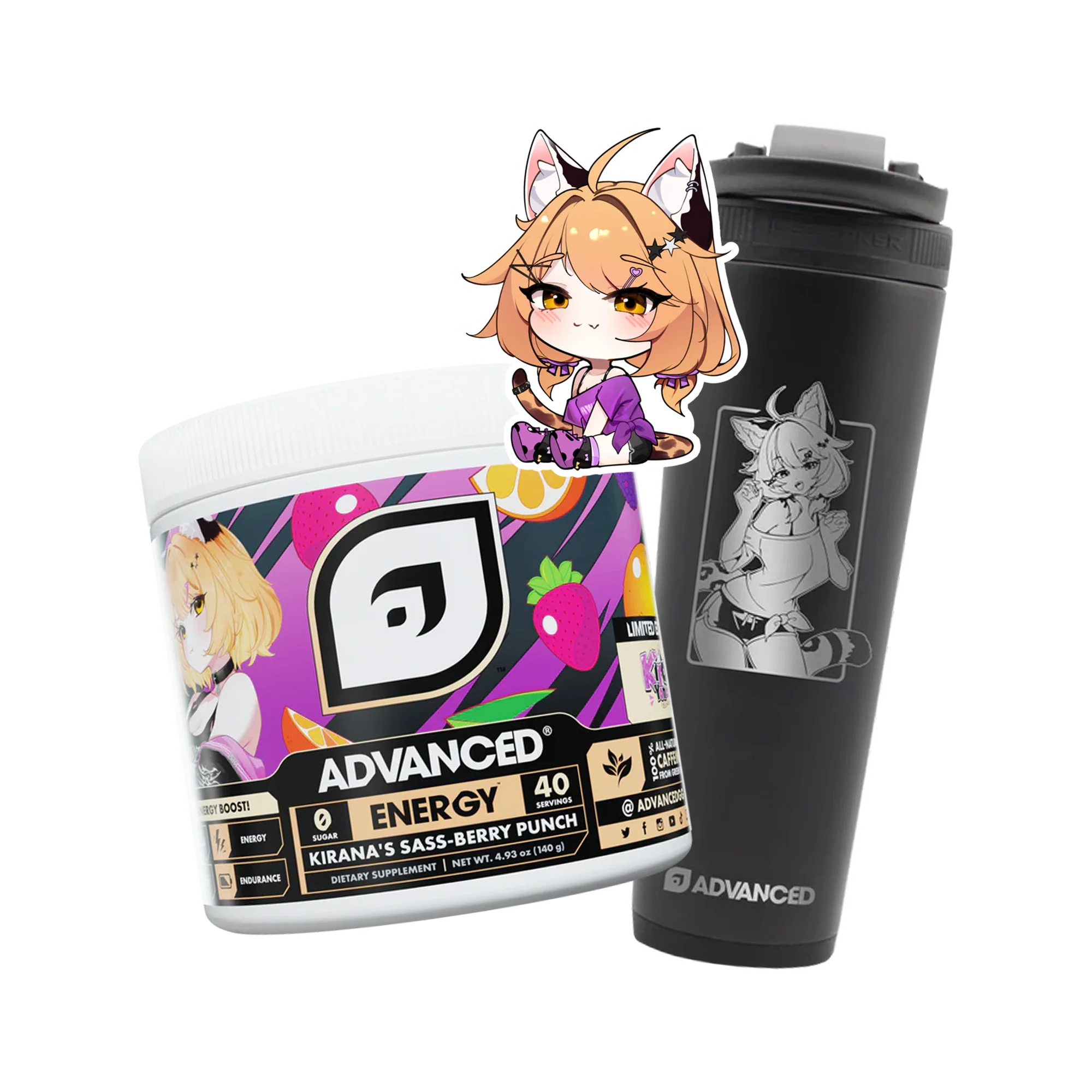 Kirana's Sass-Berry Bundle