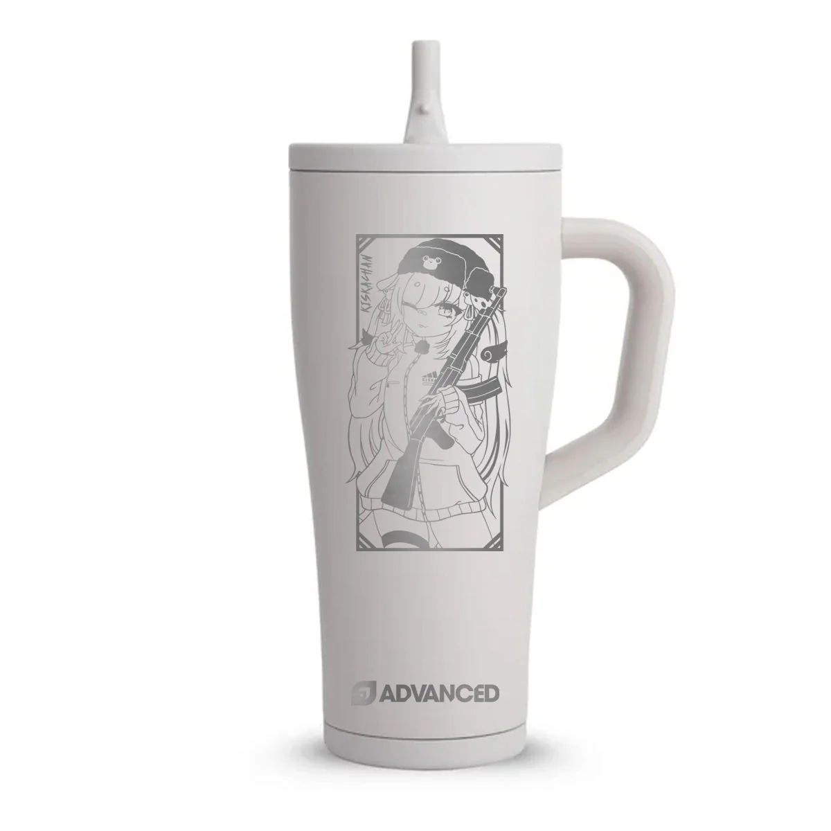 Kiskachan Custom 32oz Legend Series Ice Shaker - Sandy Beach