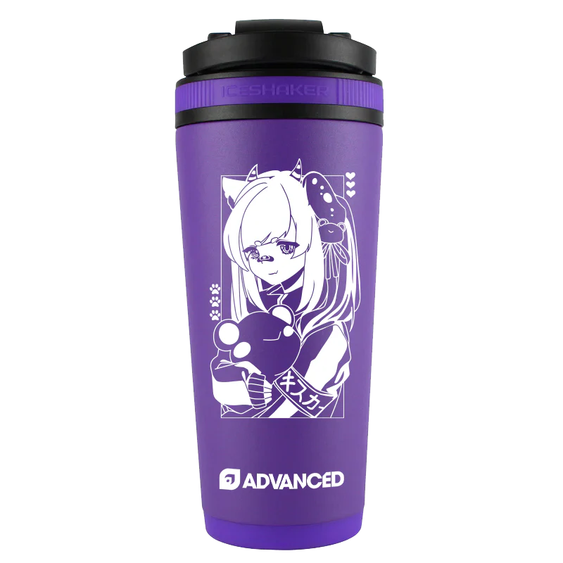 Kiskachan V2 ADVANCED 26oz Ice Shaker - Purple