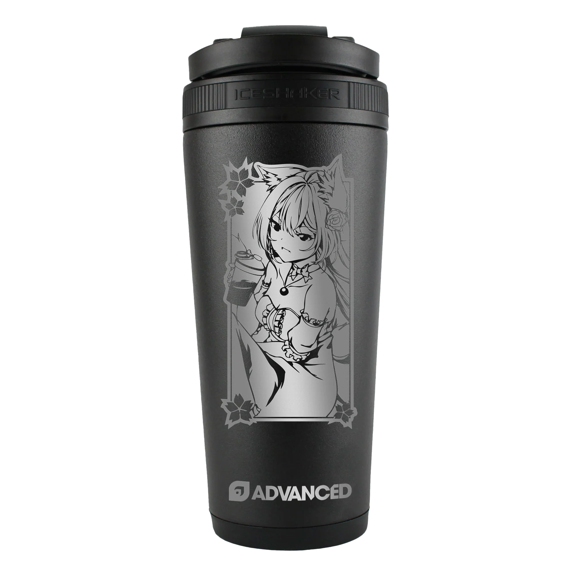Kitsu 26oz Ice Shaker - Black