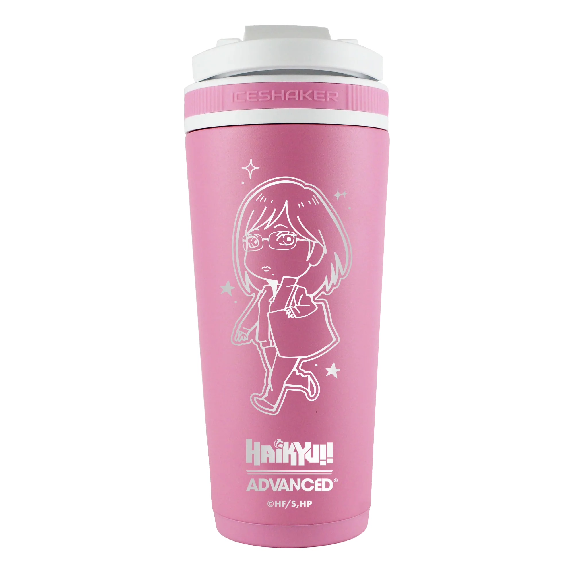 Haikyu!! Shimizu Shaker 26oz Ice Shaker - Pink - Image 2