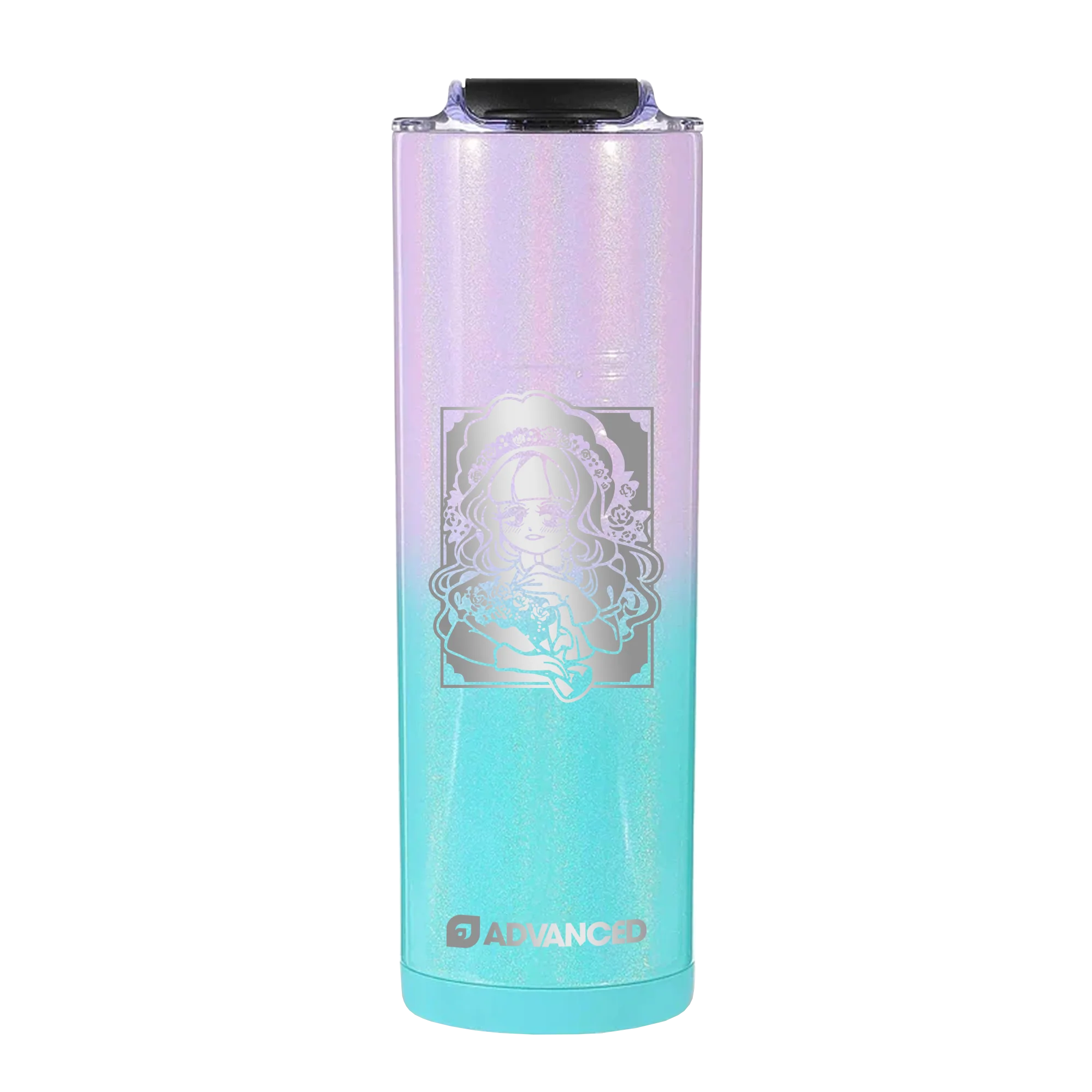 Knimbley Custom 20oz Skinny Tumbler - Mermaid