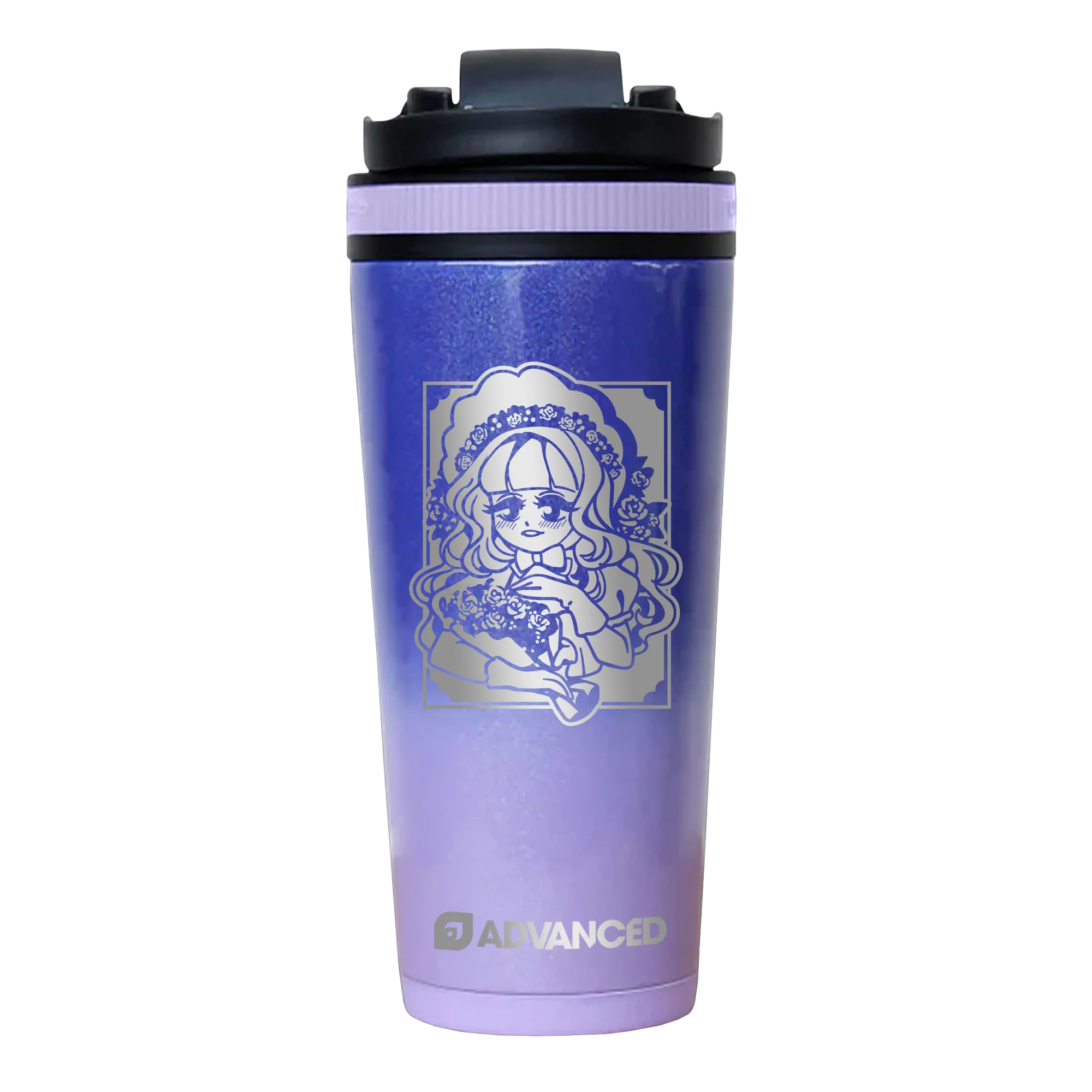 Knimbley Custom 26oz Ice Shaker - Lilac Dreaming - Image 2