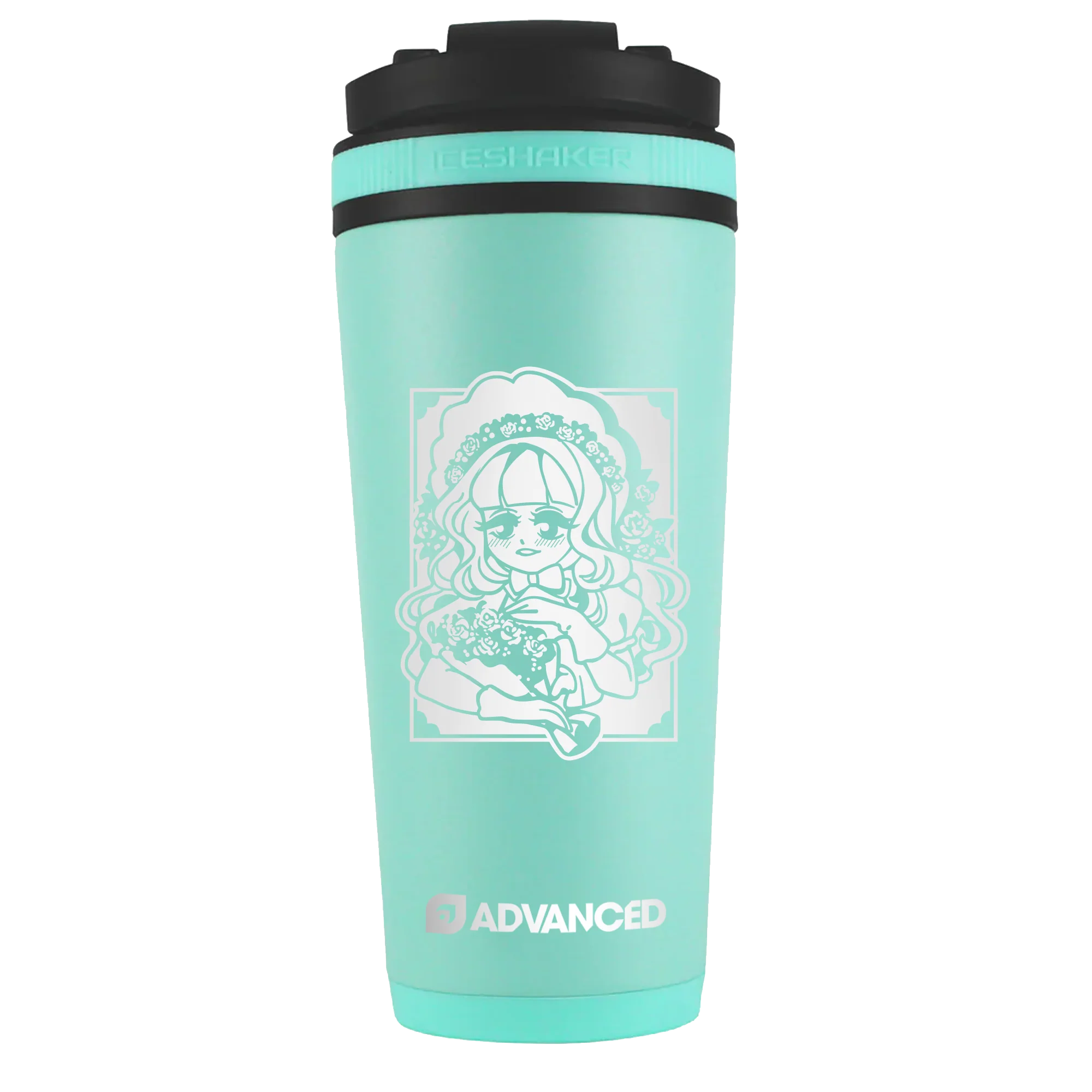 Knimbley Custom 26oz Ice Shaker - Mint - Image 2