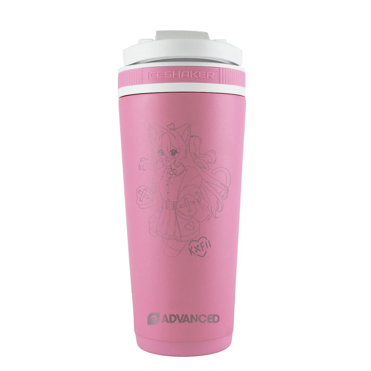 Kofi Custom 26oz Ice Shaker - Pink