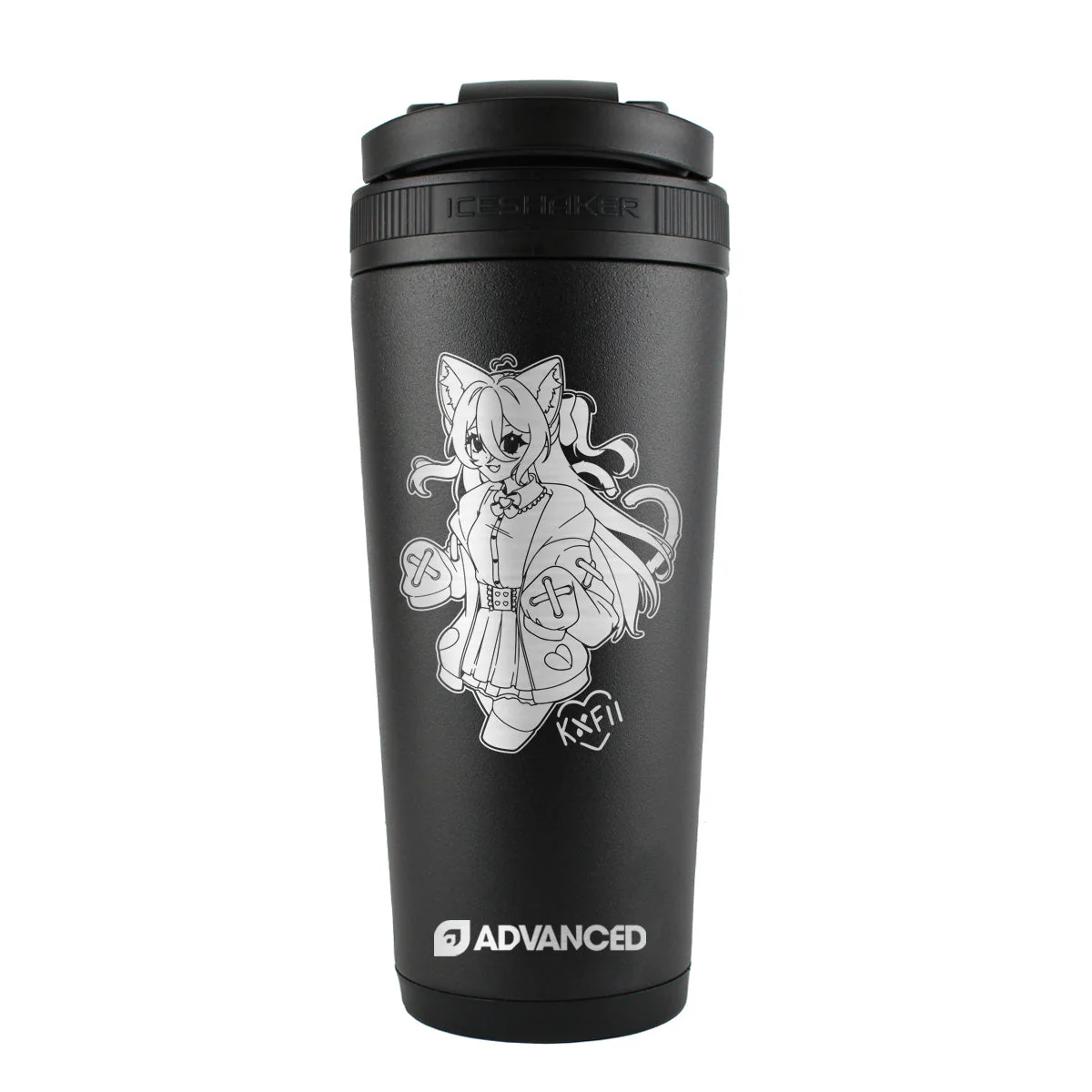 Kofi Custom 26oz Ice Shaker - Black