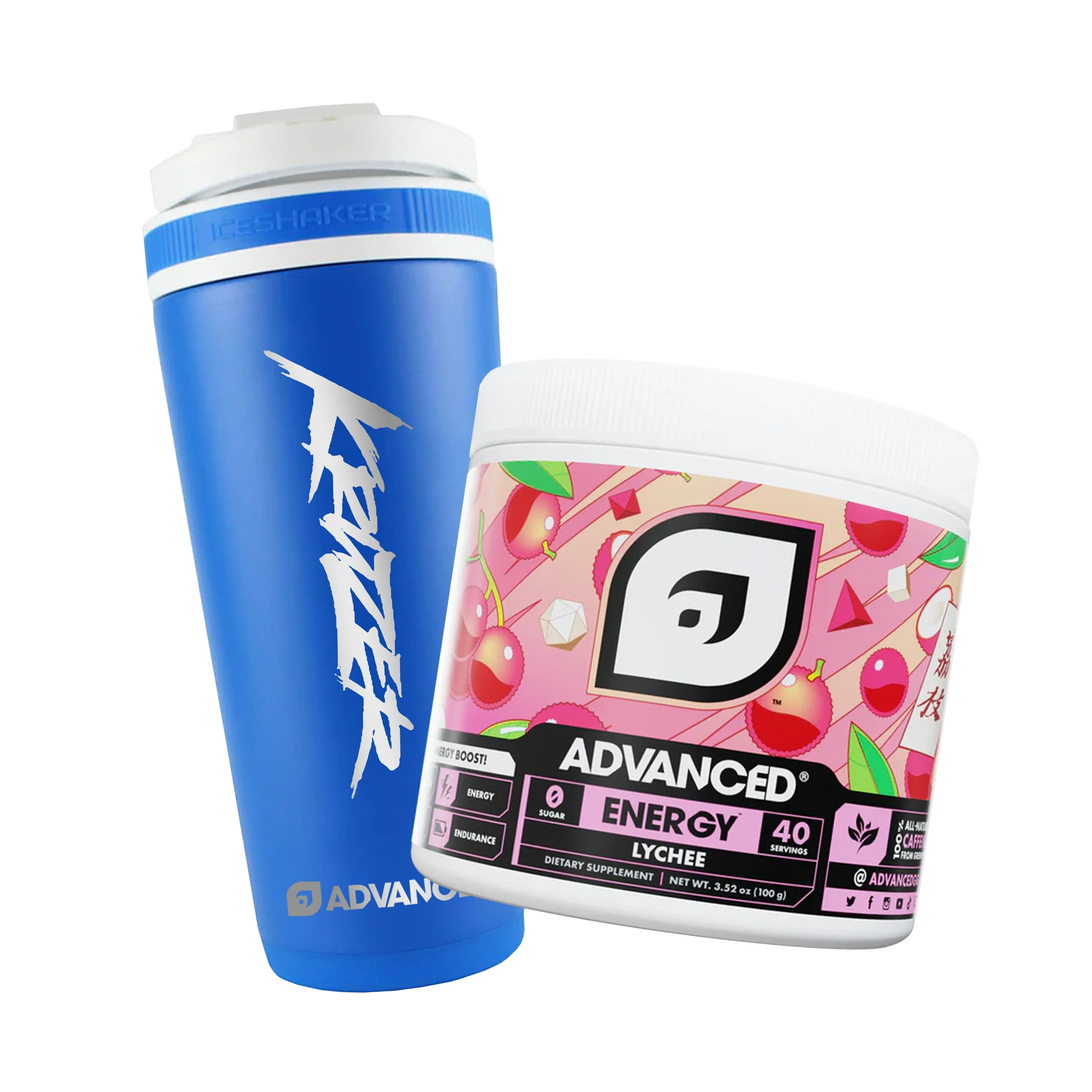 Kruzer Royal Blue Shaker Bundle