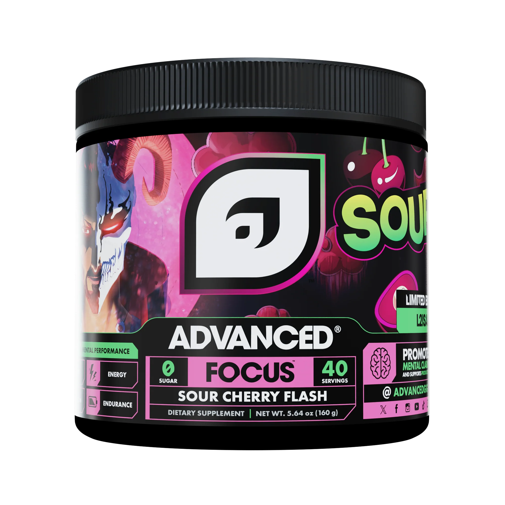 L21saac's Sour Cherry Flash