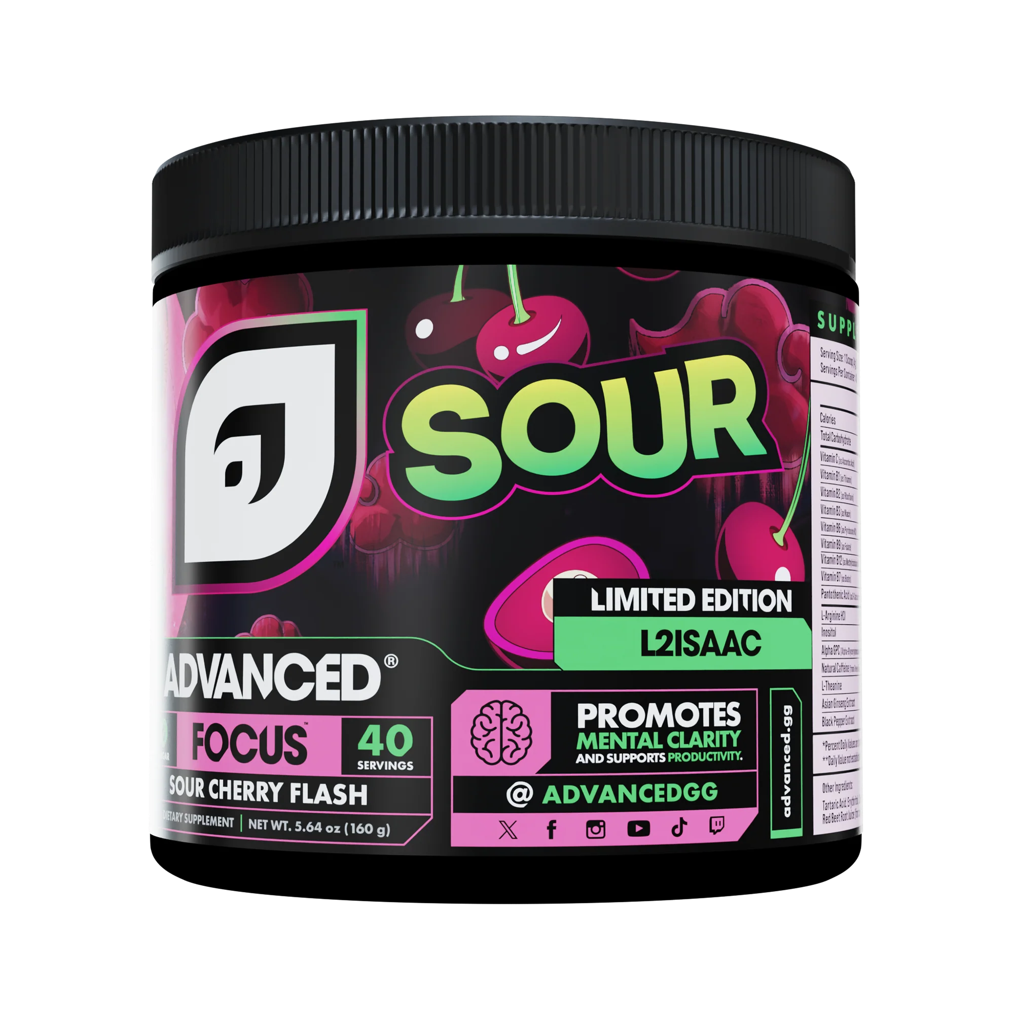 L21saac's Sour Cherry Flash - Image 3