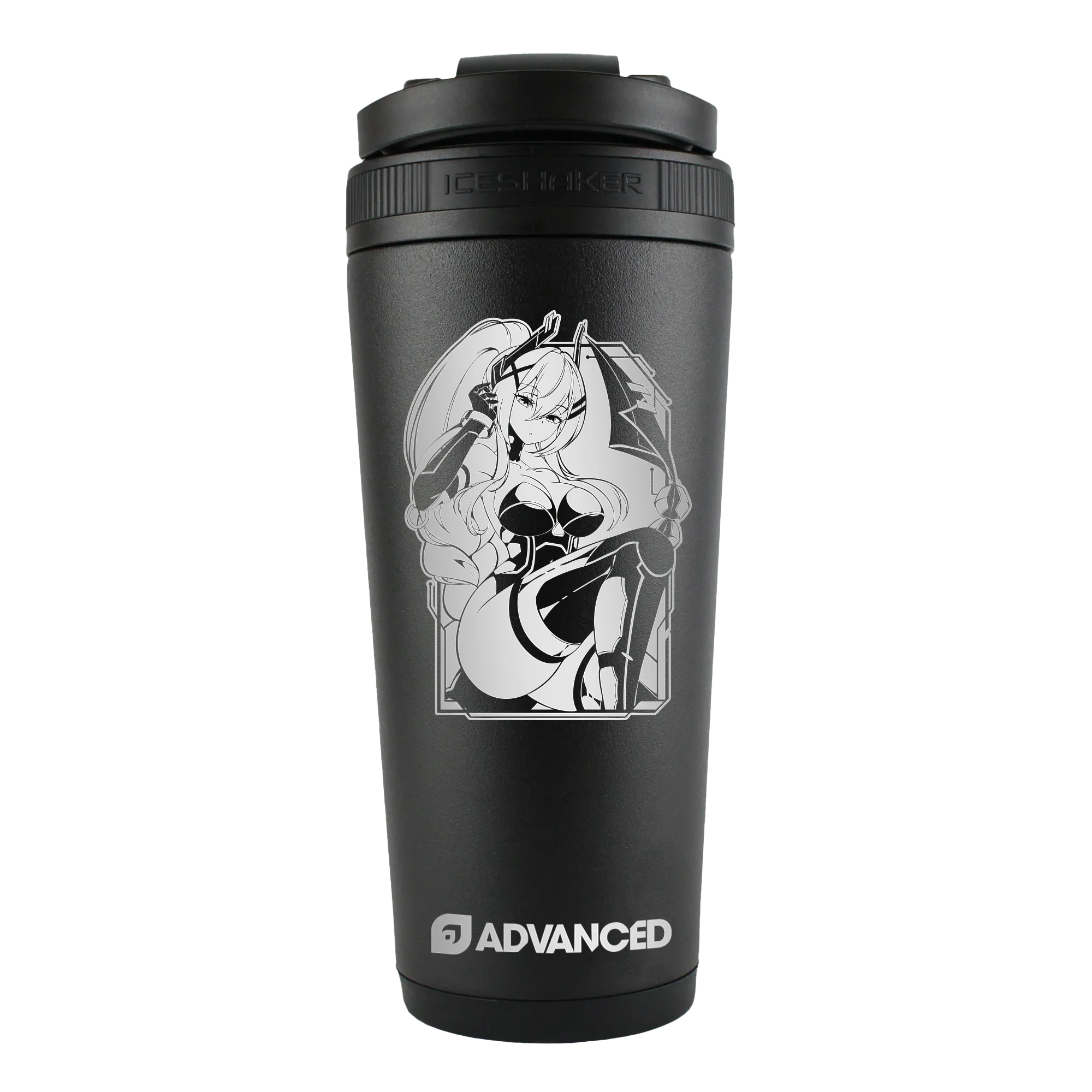 Laele Custom 26oz Ice Shaker - Black - Image 2