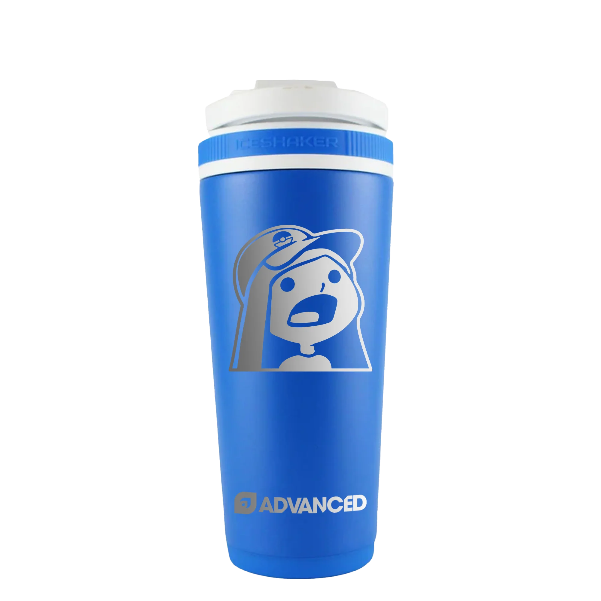 Lamsauce Custom 26oz Ice Shaker - Royal Blue