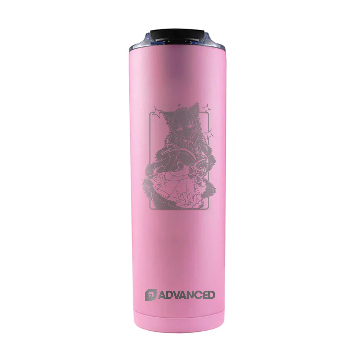 Lannah Custom 20oz Skinny Tumbler - Pink