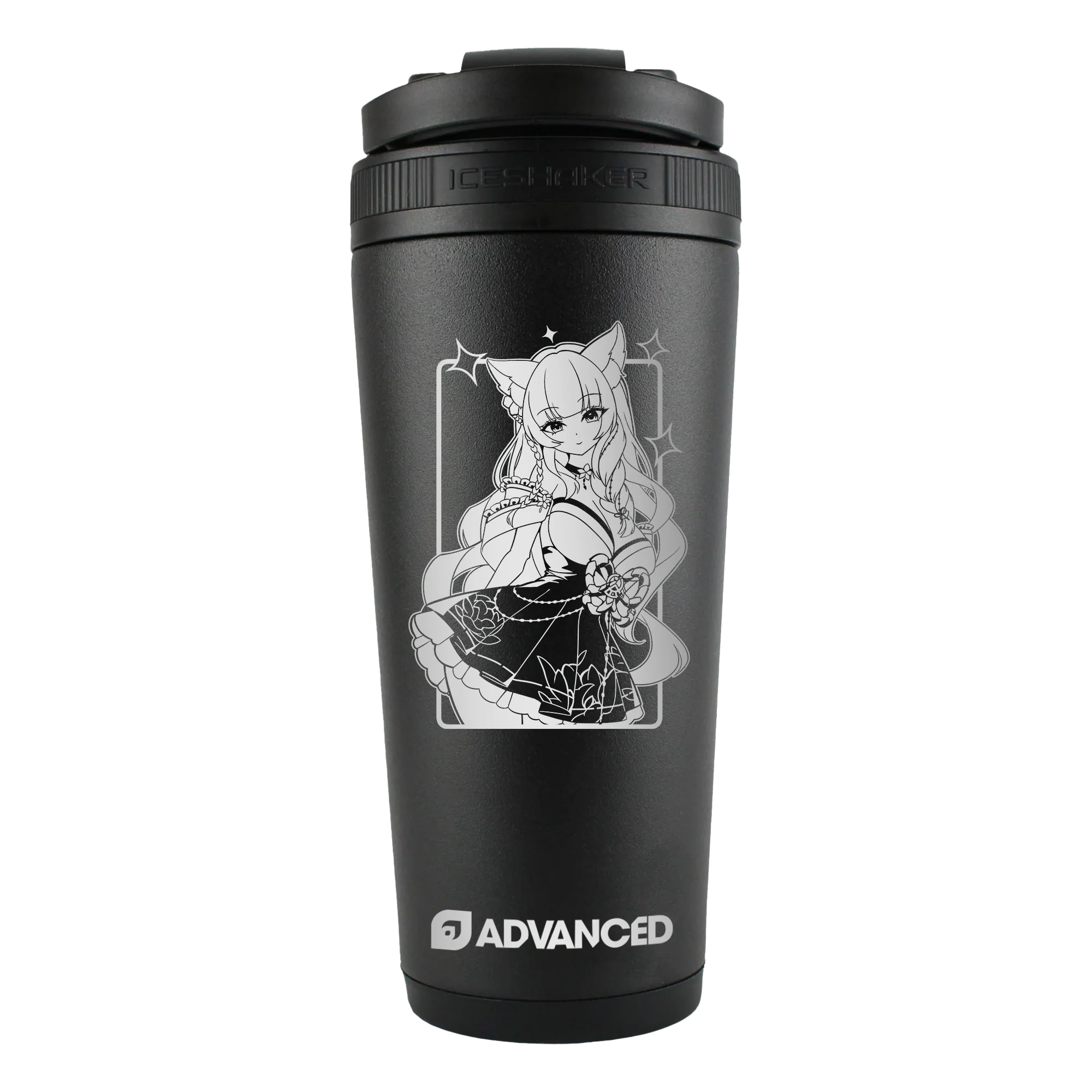 Lannah Custom 26oz Ice Shaker - Black