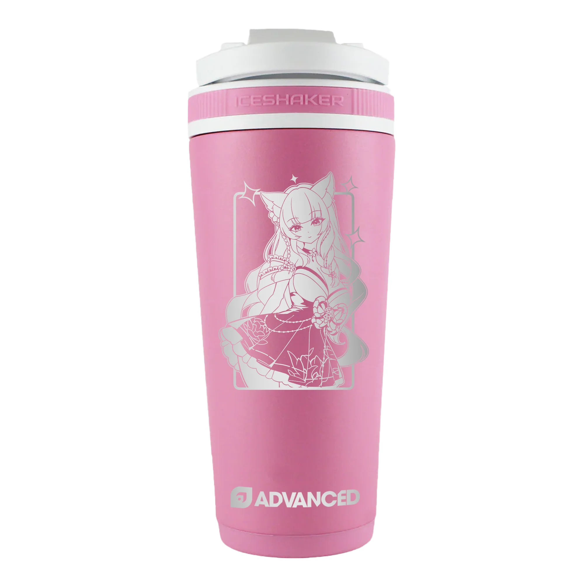 Lannah Custom 26oz Ice Shaker - Pink - Image 2