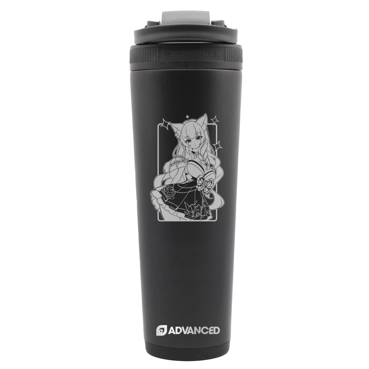 Lannah Custom 32oz Ice Shaker - Black