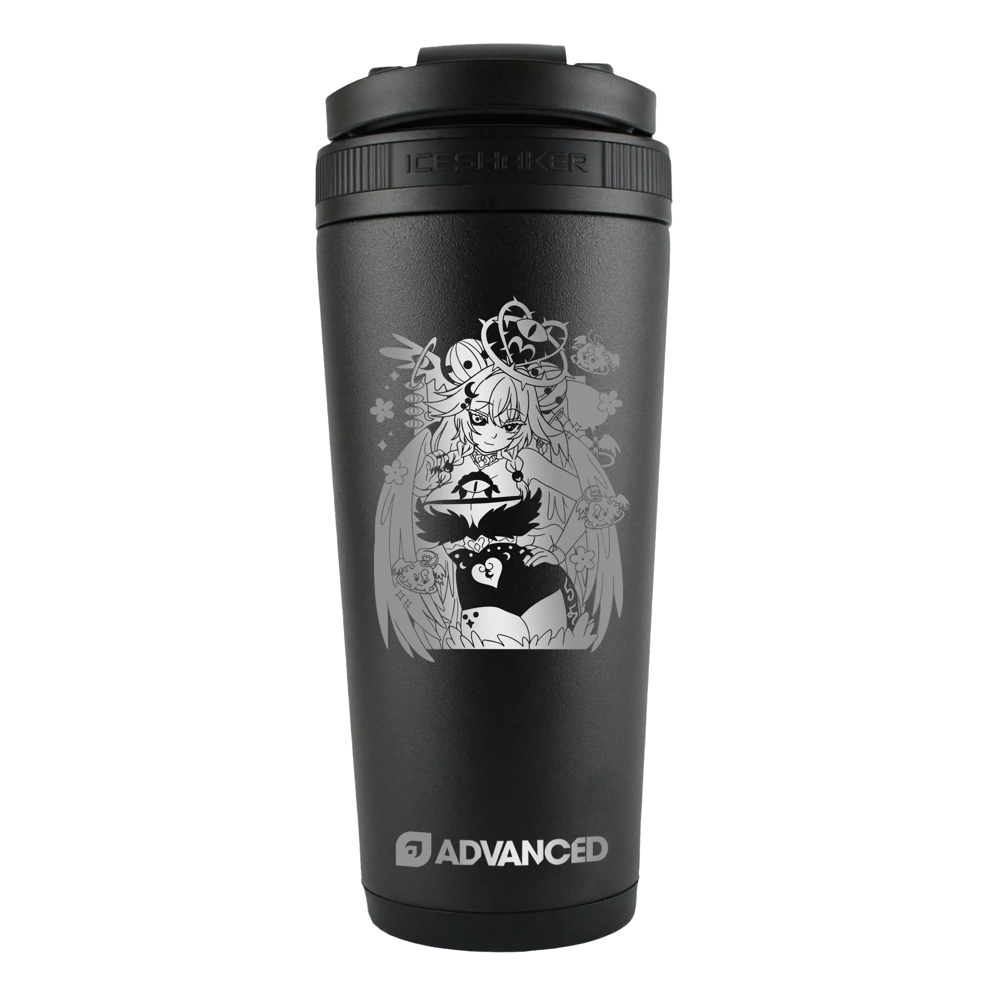 LargeNap Custom 26oz Ice Shaker - Black