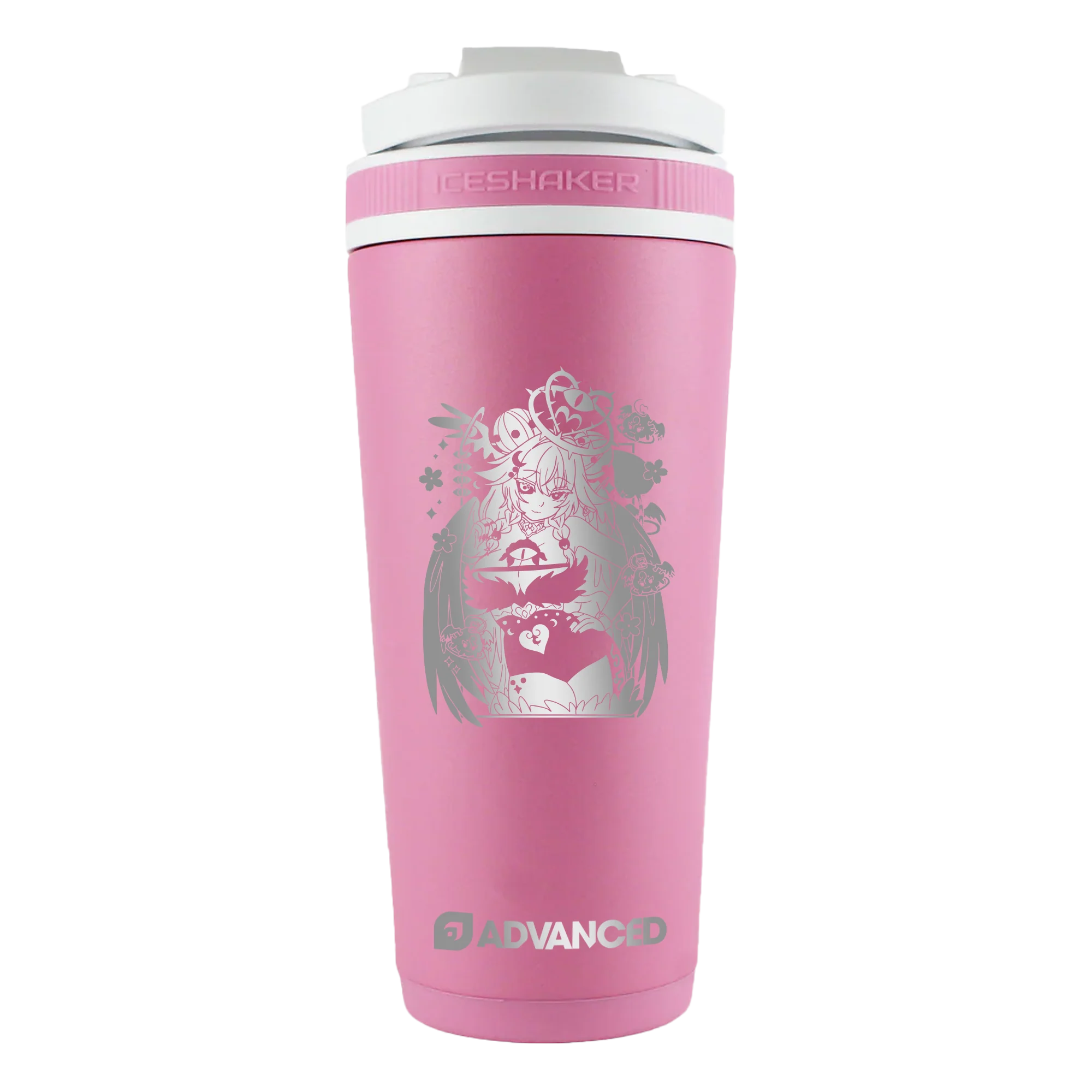 LargeNap Custom 26oz Ice Shaker - Pink