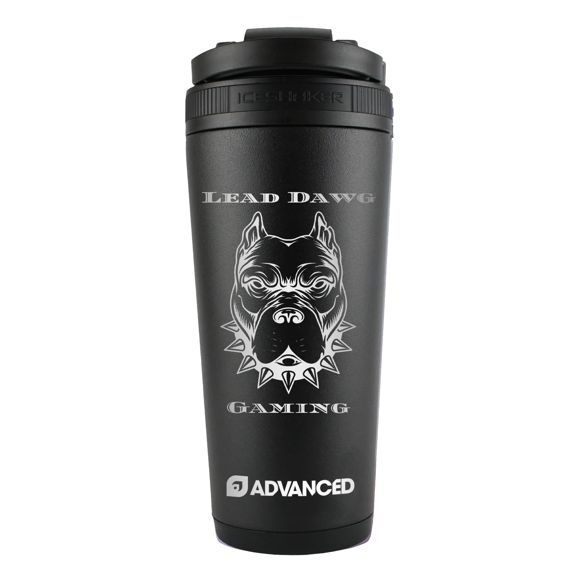 Leaddawg Gaming Custom 26oz Shaker Bottle - Black