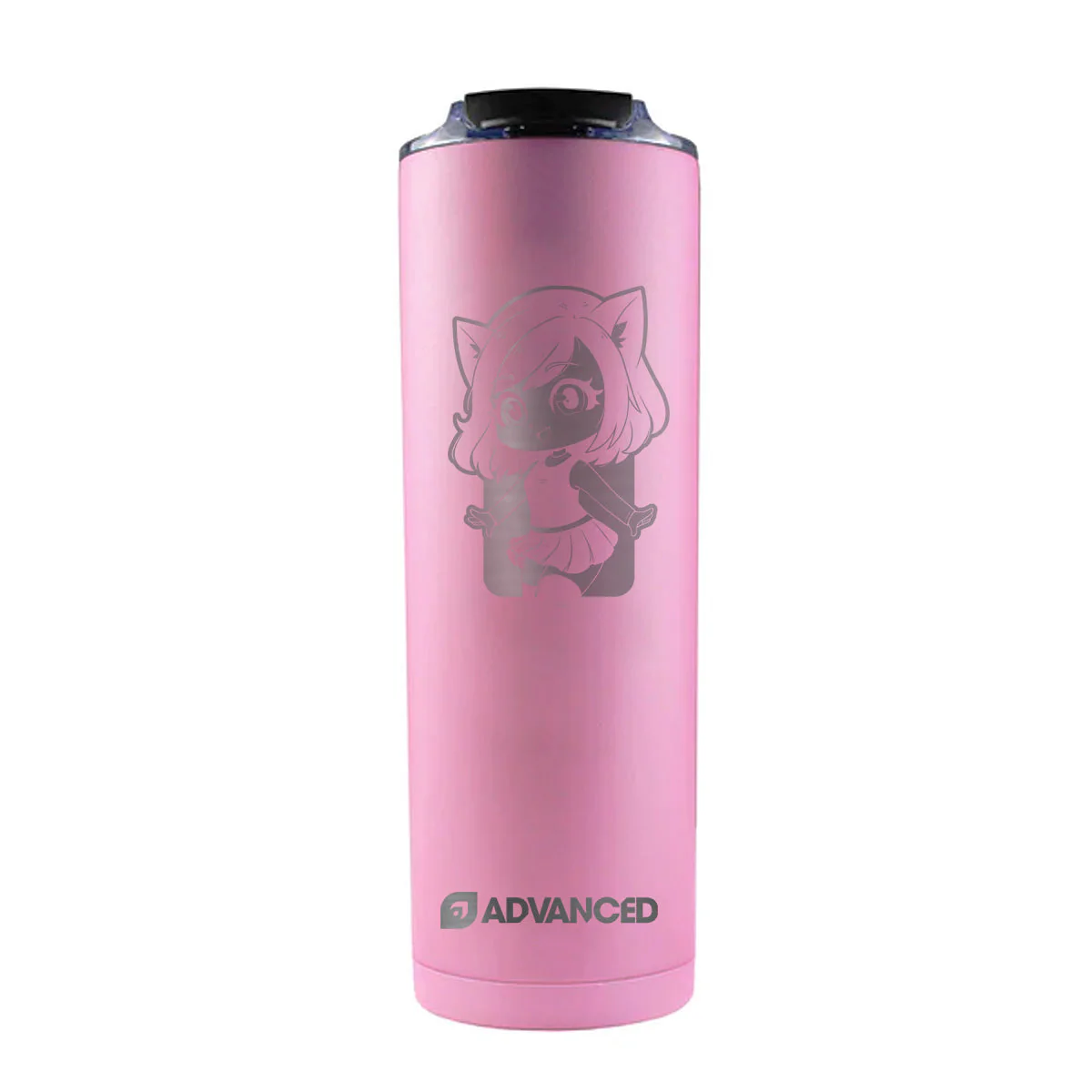 Lexxarie Custom 20oz Skinny Tumbler - Pink