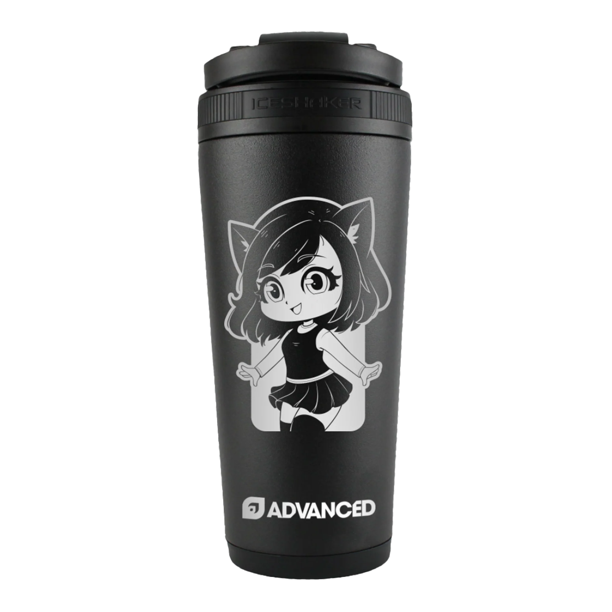 Lexxarie Custom 26oz Ice Shaker - Black - Image 2