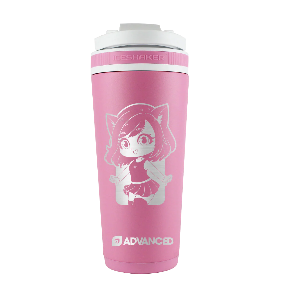 Lexxarie Custom 26oz Ice Shaker - Pink