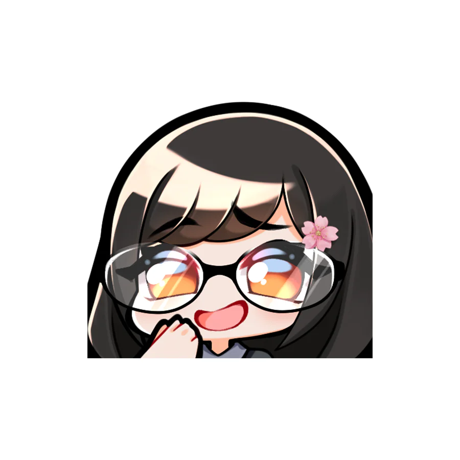 Lexxarie Smug Sticker