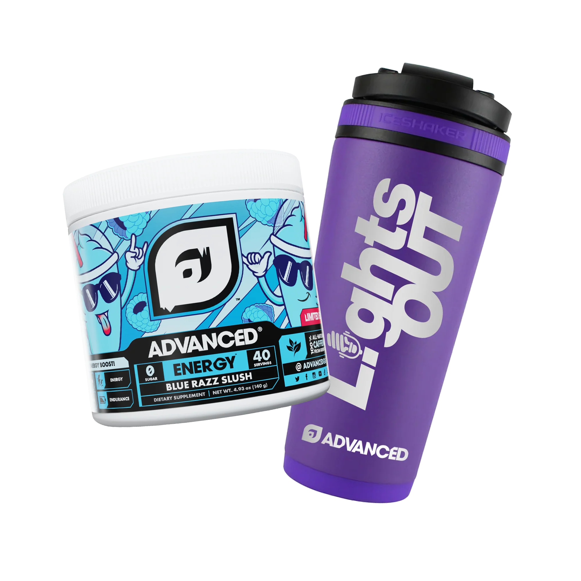 Lightsout Ice Shaker Bundle