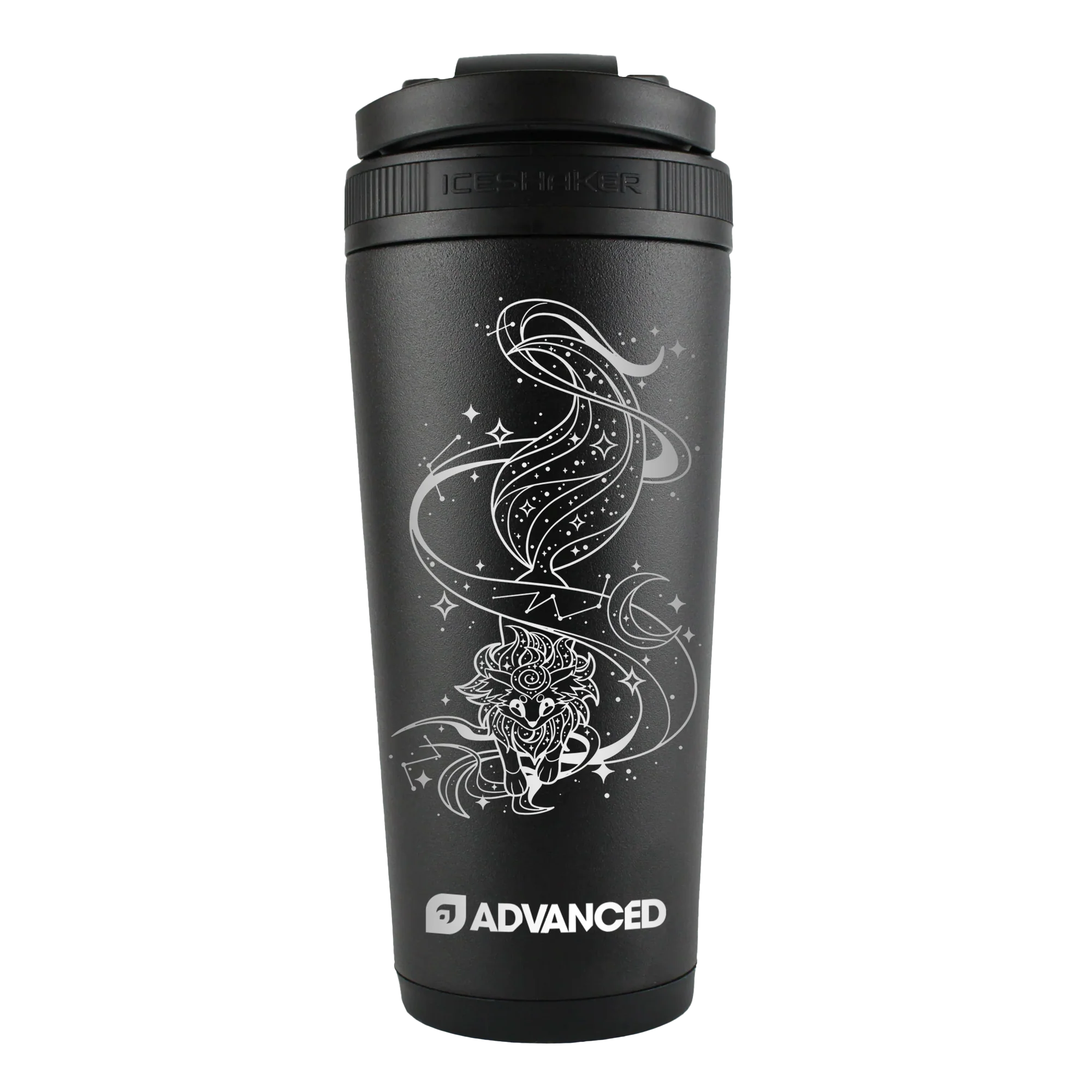 LindzVidzz Custom 26oz Ice Shaker - Black - Image 2